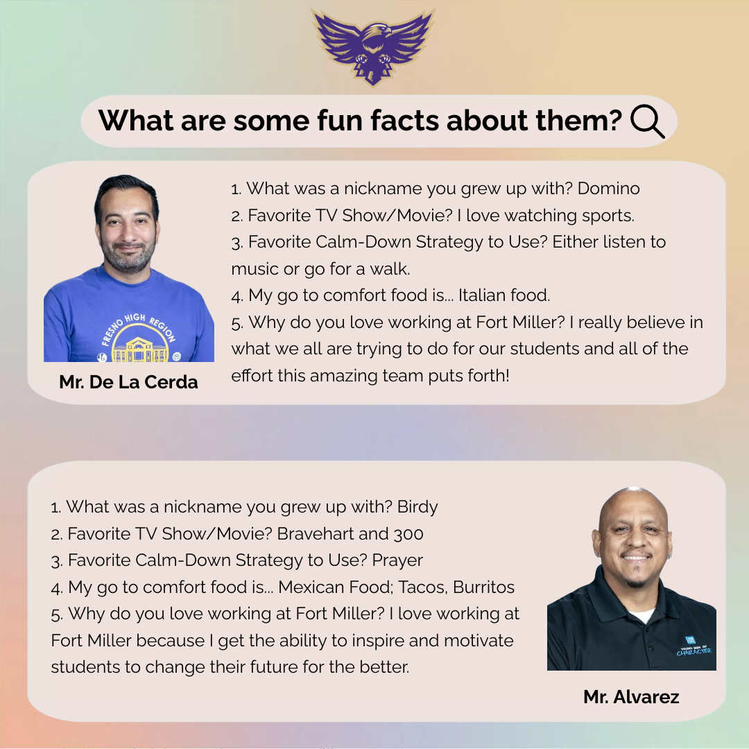 Happy #SELWeek &amp; #SocialWorkerAppreciationMonth! We wanted to take a moment to recognize our AMAZING #SELTeam at Fort Miller &amp; for all the work they do to help our Ss &amp; staff. We appreciate each of you for loving, caring &amp; advocating for the needs of our Ss!

#SELDayFUSD #SELDay