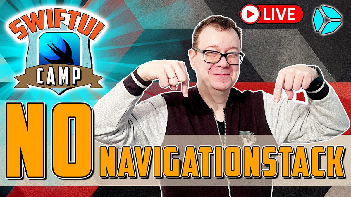 Rebeloper's tweet image. STOP using NavigationStack in SwiftUI - Navigation Coordinator is BETTER
Click the link in the comments below! 👇
#swiftui #navigationstack #iosdevelopment 
