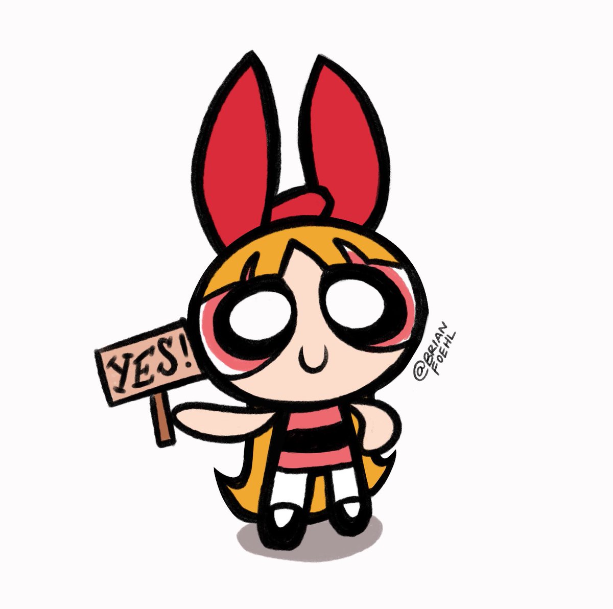 More simple lil’ emotes because i’ve been trying to get a good range of reactions 🩷🔥 #Powerpuffgirls #PPG #blossom #emote #sticker #cartoon #reaction #CartoonNetwork #WarnerBros