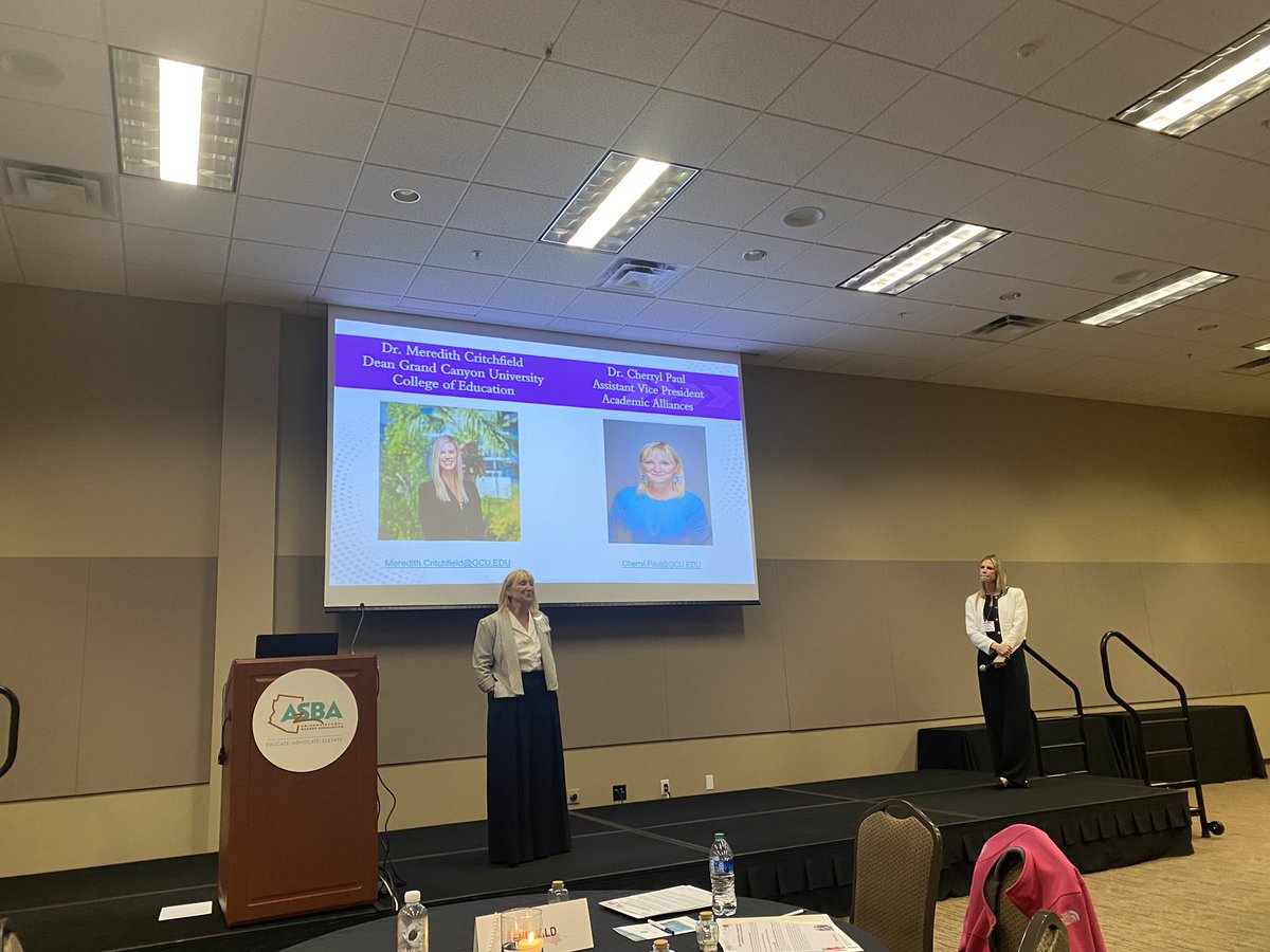 Thank you #ArizonaSchoolBoardsAssociation @AzSBA for a great inaugural Women’s Leadership Conference and Expo. The strategies we learned for wellbeing while leading are invaluable! #Hereforthekids #Noexceptions