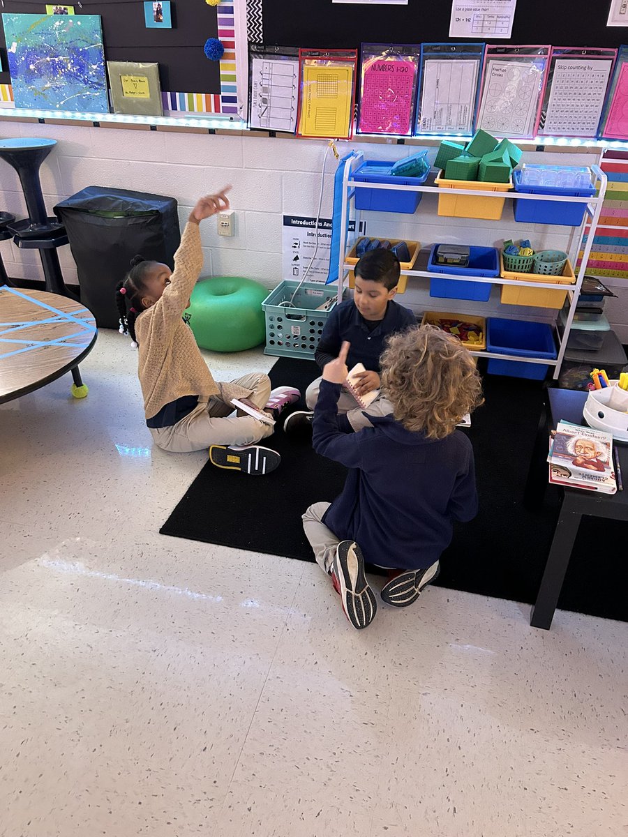 I may have a group of future teachers in my room. Today they helped teach Lindamood Bell to a few younger students since their teacher was in a meeting. They loved every second of it and even made sure to give me all the data they collected while teaching!