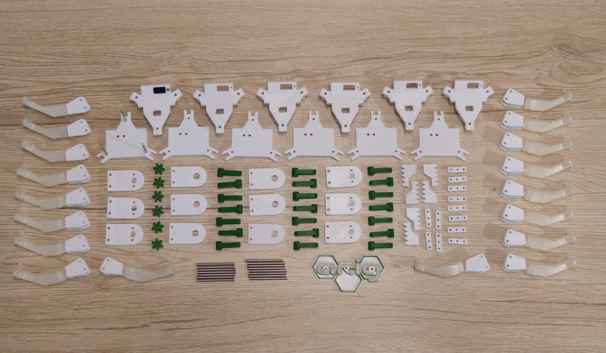 L'assemblage pour la #CDR2024 commence.