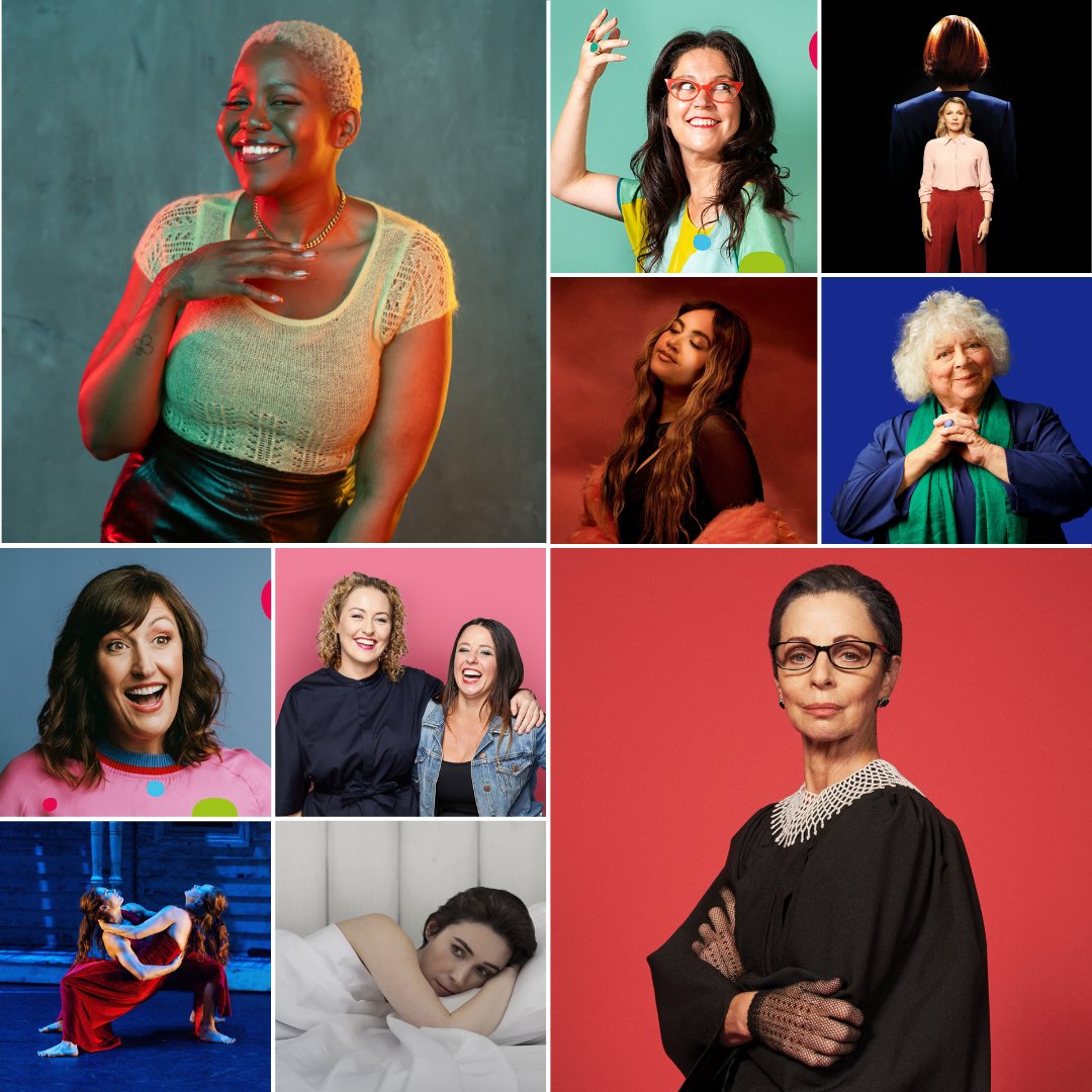 HAPPY INTERNATIONAL WOMEN'S DAY! Here at Canberra Theatre Centre, we're proud to tell stories about women, by women. 💜 #IWD2024 #InspireInclusion