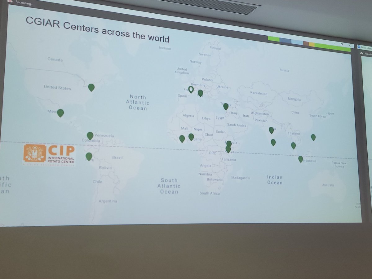 BlueJeansDiva's tweet image. @Cipotato sheds light on digital tech and #FAIR integrations  leveraged for advanced #disease management in #potatoes via: Developing reproducible workflow,  enhancing data interoperability, and case studies and applications.

#Daraverse2024 @CIMMYT @bramaccimmyt @dataverseorg