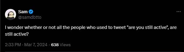 Pons Asinorum tweet media