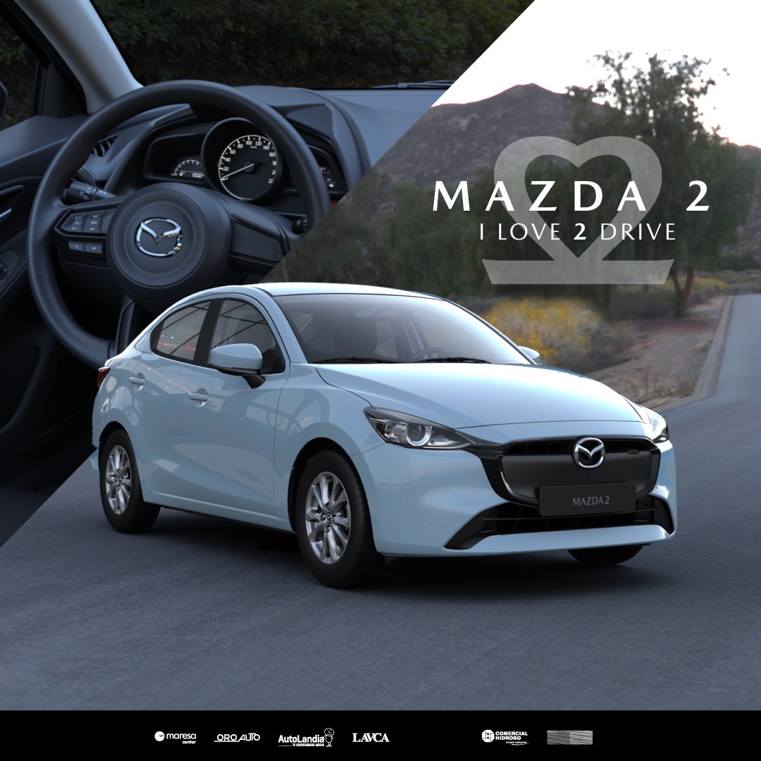 Cambia tu forma de movilizarte.

¡Welcome 2 The Family!

Nuevo Mazda 2 con diseño exterior e interior renovados.

#Mazda #Mazda2 #MazdaEcuador #Mazda2Sedán
