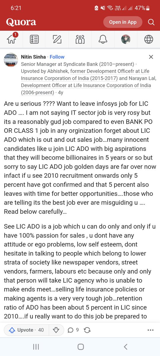 Syeda_Raheema's tweet photo. It's clearly written dont do anything in probation period and take salary of 18 months and resign after that even without paying the bond amount @LICIndiaForever see what people are doing with Lic and how they are misusing the benefits of development officer @licmutual @PMOIndia https://t.co/fEMx2VrFY3