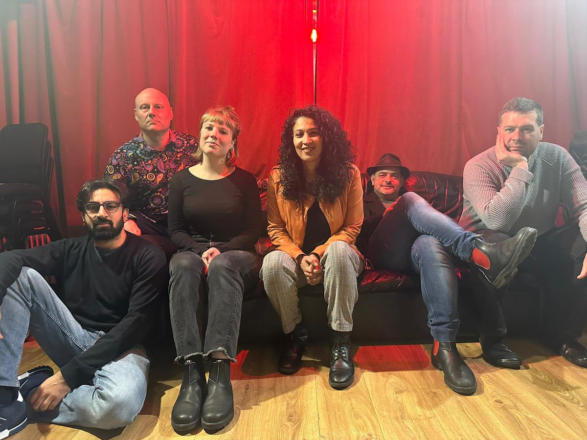 A happy day of rehearsal as we prep for Sunday’s gig at the <a href="/southbankcentre/">Southbank Centre</a> Purcell Room. The afternoon begins at 3:00 p.m. with Shahbaz Hussain on tabla and Chahat Mahmood Ali Qawwal before we hit the stage at 4:30 p.m. We’re ready already!

Tickets: southbankcentre.co.uk/whats-on/gigs/…