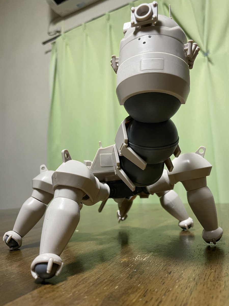 page46306999's tweet image. 剣菱重工 HAW206試作車ver. roll out．
いやぁ〜マジかっこいいっす。
ガンプラには無い魅力。
陸自みたいに仕上げてみようかなぁと。失敗するかもしんないけど、これも良い勉強になる！と信じて…
#攻殻機動隊
#STANDALONECOMPLEX
#多脚戦車
#剣菱重工
#HAW206試作車ver
#コトブキヤ