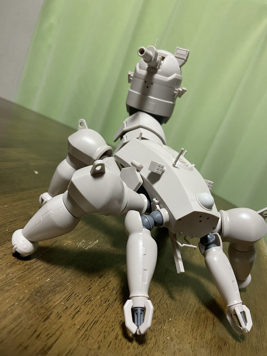 page46306999's tweet image. 剣菱重工 HAW206試作車ver. roll out．
いやぁ〜マジかっこいいっす。
ガンプラには無い魅力。
陸自みたいに仕上げてみようかなぁと。失敗するかもしんないけど、これも良い勉強になる！と信じて…
#攻殻機動隊
#STANDALONECOMPLEX
#多脚戦車
#剣菱重工
#HAW206試作車ver
#コトブキヤ