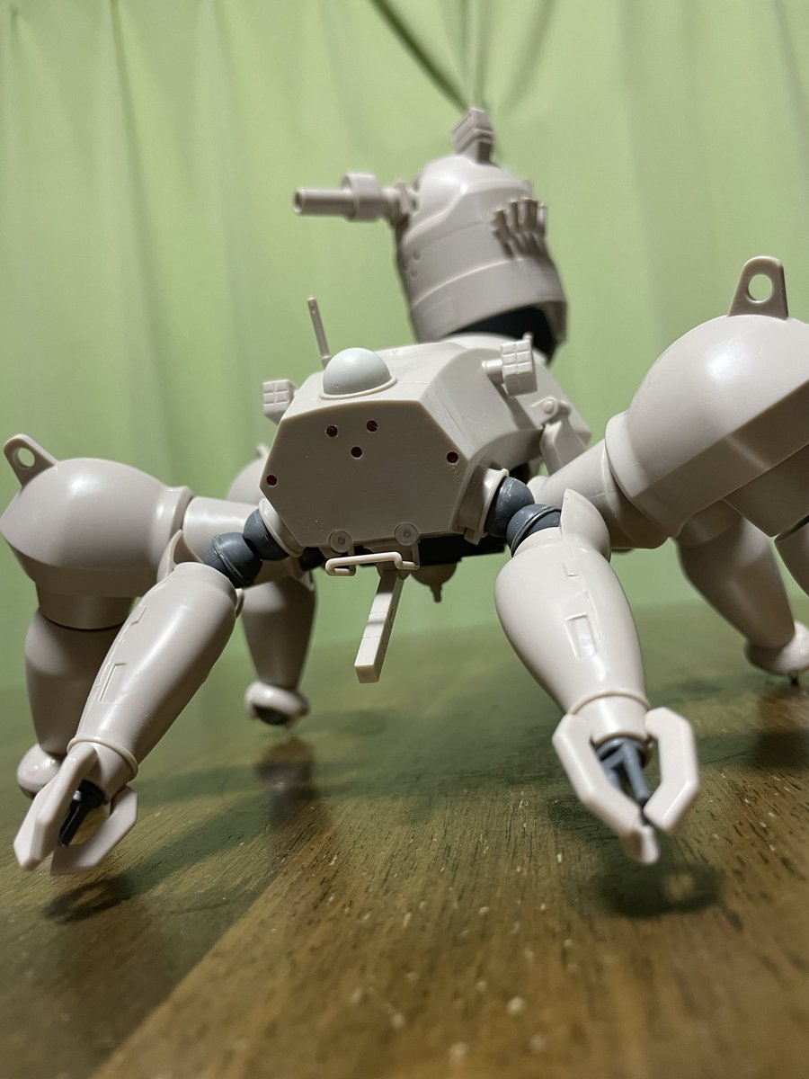 page46306999's tweet image. 剣菱重工 HAW206試作車ver. roll out．
いやぁ〜マジかっこいいっす。
ガンプラには無い魅力。
陸自みたいに仕上げてみようかなぁと。失敗するかもしんないけど、これも良い勉強になる！と信じて…
#攻殻機動隊
#STANDALONECOMPLEX
#多脚戦車
#剣菱重工
#HAW206試作車ver
#コトブキヤ