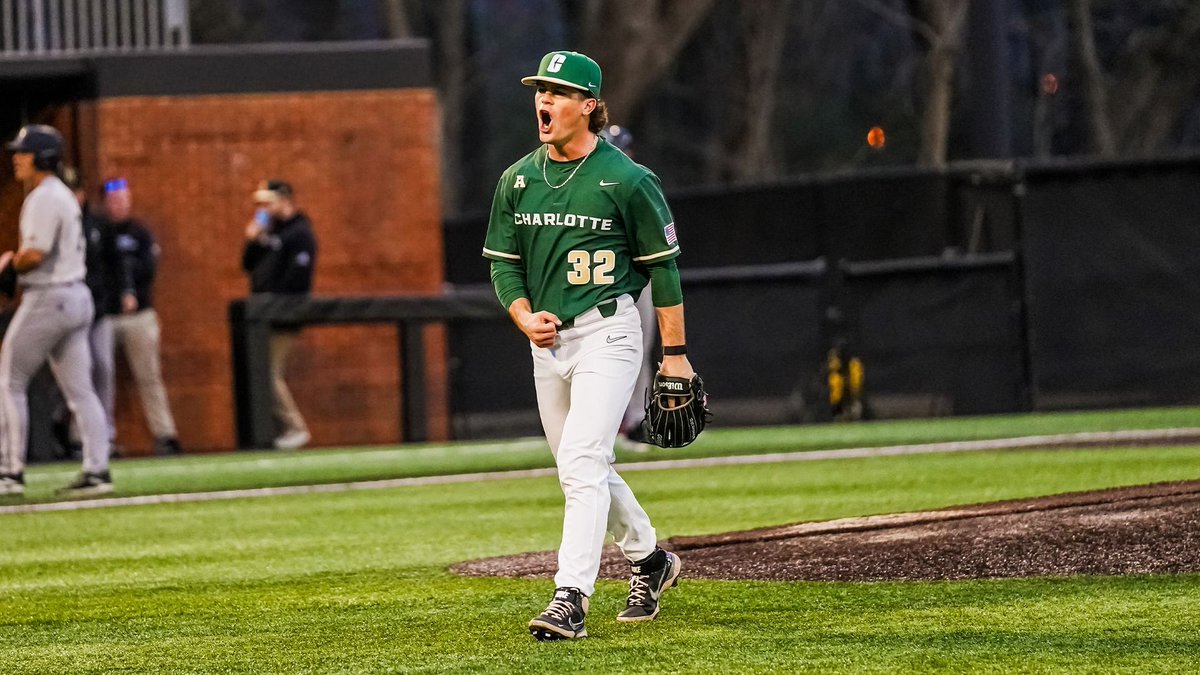 '@ryandegges will likely receive Day Three consideration this summer as he offers plenty of upside and intrigue for any club, especially those known for developing pitching.' Read more on the @CharlotteBSB righty and other #MLBDraft prospects ⤵️ 🔗 d1ba.se/3T691rS