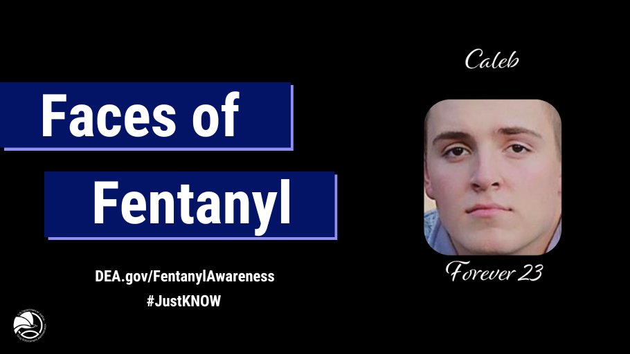 #DYK Sinaloa & CJNG cartels in Mexico are producing fentanyl & fentanyl-laced fake Rx pills w/chemicals from China. Join DEA’s efforts to remember the lives lost from fentanyl poisoning by submitting a photo of a loved one lost to fentanyl #JustKNOW dea.gov/fentanylawaren…