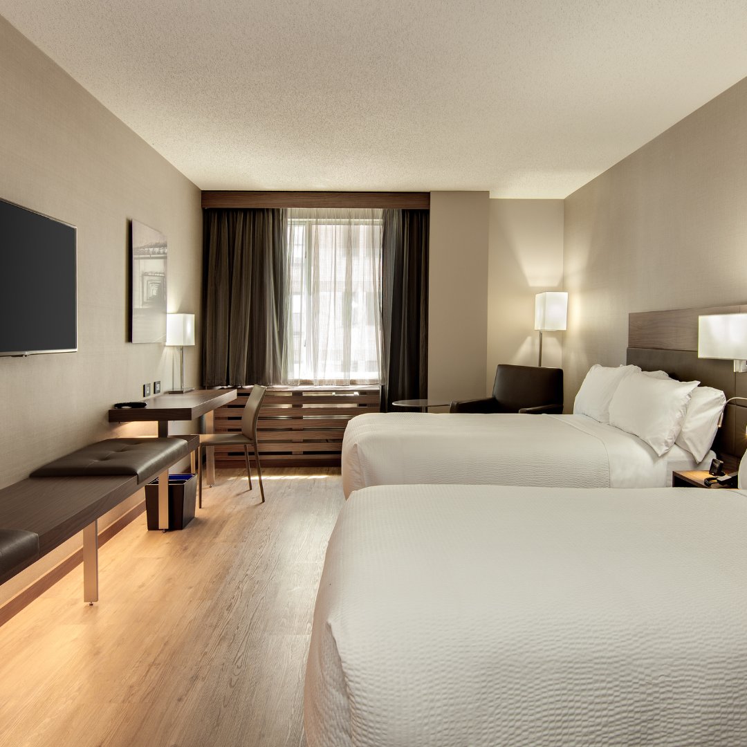 Enjoy a modern stay in downtown Chicago, just steps from the Mag Mile, nightlife, and more!

Book now: ow.ly/N2Sc50QO0EU