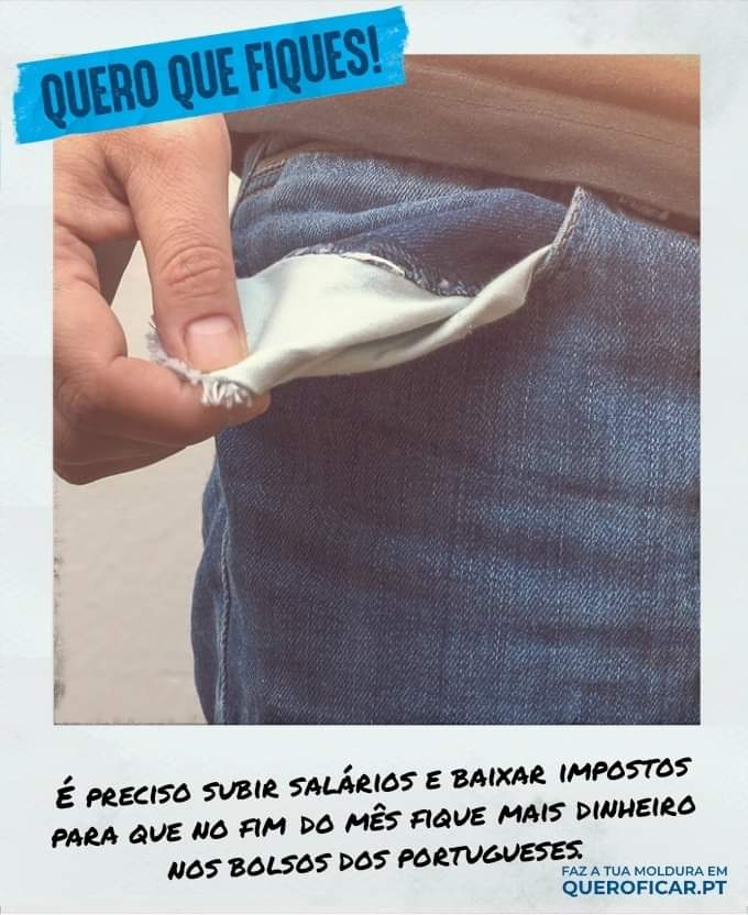 brunohsoares's tweet photo. 🔴🔵 É preciso subir salários e baixar impostos para que no fim do mês fique mais dinheiro nos bolsos dos portugueses.
#QueroFicar
#PortugalComFuturo
#PortugalMaisLiberal
@LiberalLisboa
@LiberalPT https://t.co/Vkm4GFhdef