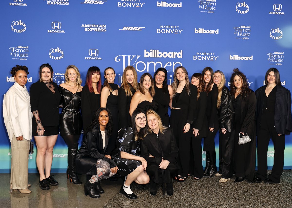 Women from across UTA Music (and the agency) came together in LA for Billboard's 2024 Women in Music event. 4 Music agents—Mary Allen, Kazia Davy, Janet Kim and Natalie Koe—were honored on this year's list. Congrats to these powerful women on helping push the industry forward.