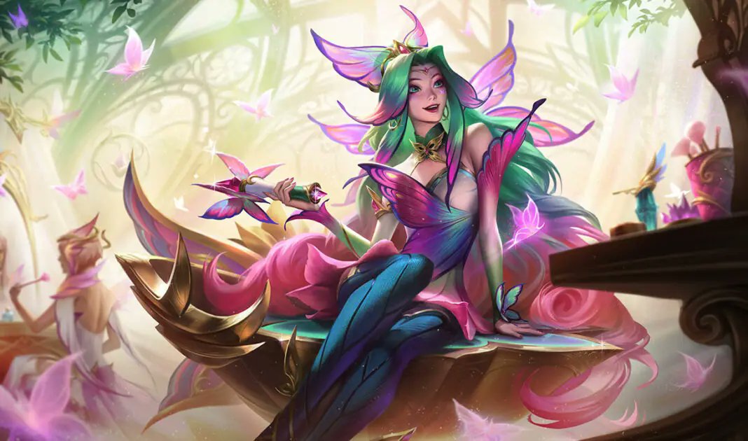 GuerillaMethod's tweet photo. . #LeagueofLegends #Patch 14.5 is finally here, with the March update expected to smash #TwistedFate supremacy, reshuffle #RekSai and #Seraphine gameplay loops, and deliver some cool new #PROJECT #skins https://t.co/fbFcKHAdAG