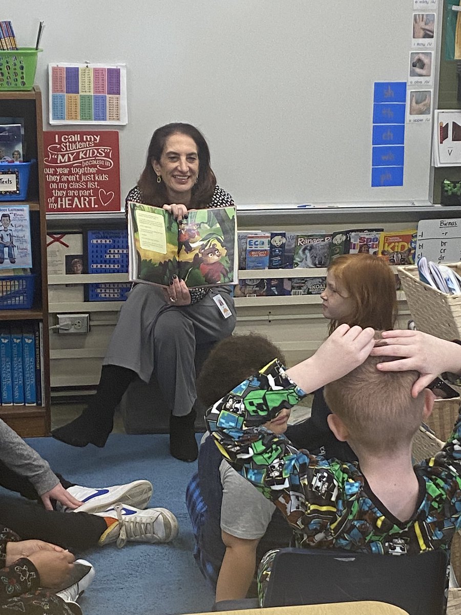 What an amazing day!!!! Thank you to all our guest readers, parents and staff, who showed up to spend time with us reading today!