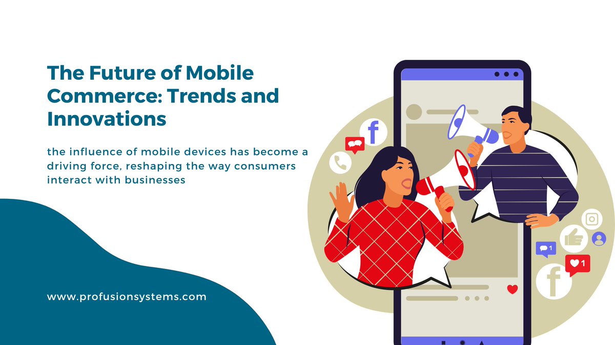 The Future of Mobile Commerce: Trends and Innovations

Read the full blog profusionsystems.com/The-Future-of-…

#MobileCommerceEvolution #DigitalShoppingTomorrow
#InnovateToNavigate #MCommerceRevolution #FutureRetailTech
#SmartMobileTransactions #NextGenShopping