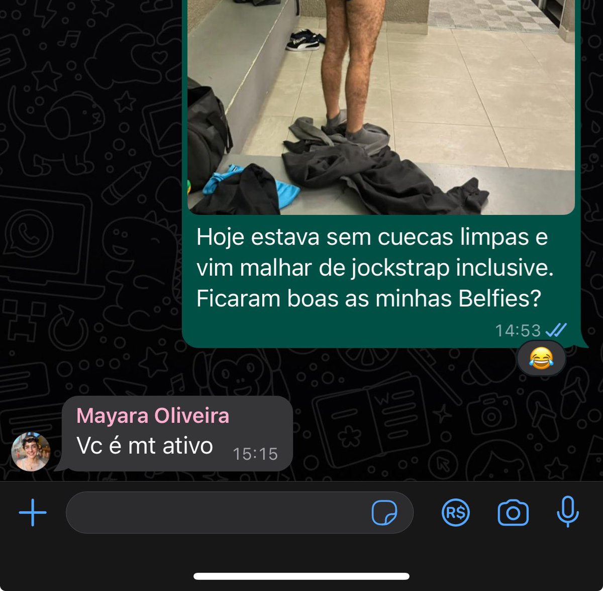 o vini lacerda tweet media