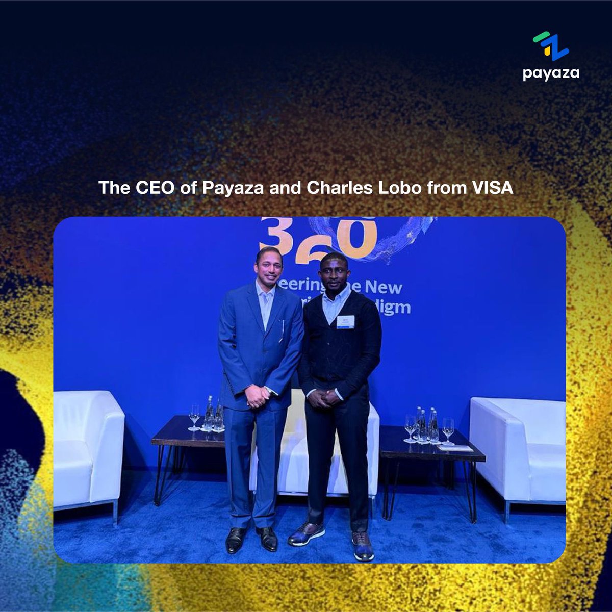 mypayaza's tweet photo. #Throwback to The Visa CEMEA Security Summit 2024 Exhibition, where innovation and creativity converged to shape the future of technology across the region.

#Payaza #Visa #CEMEA #SecuritySummit #Innovation #Payments https://t.co/TDWsURCSQZ