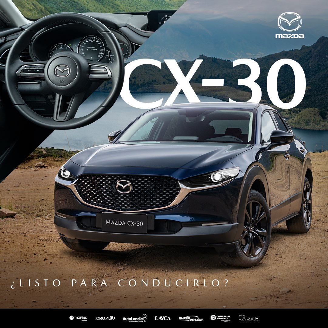 ¿Listo para conducirlo? 

Porque tu nuevo CX-30 está creado para disfrutar de cada kilómetro en completa armonía.

#Mazda #MazdaCX30 #CX30
#MazdaEcuador
