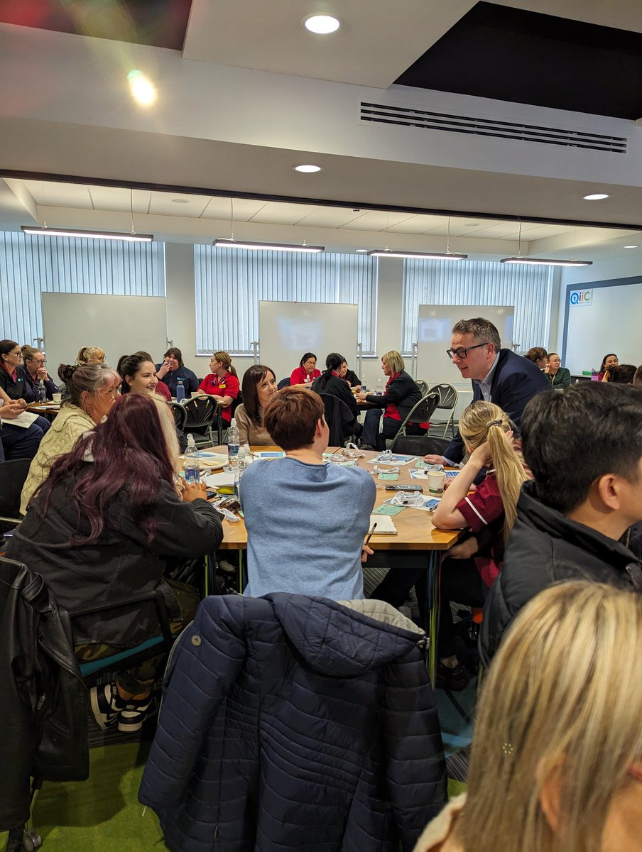 @DrDSRobinson welcomed our clinical leadership colleagues across N&M in @setrust to a great afternoon providing updates from Workforce, Learning & Reg., Safe & Effective Care & Digital & Information Practice. Lots of good discussion about #enablingprofessionalism in practice