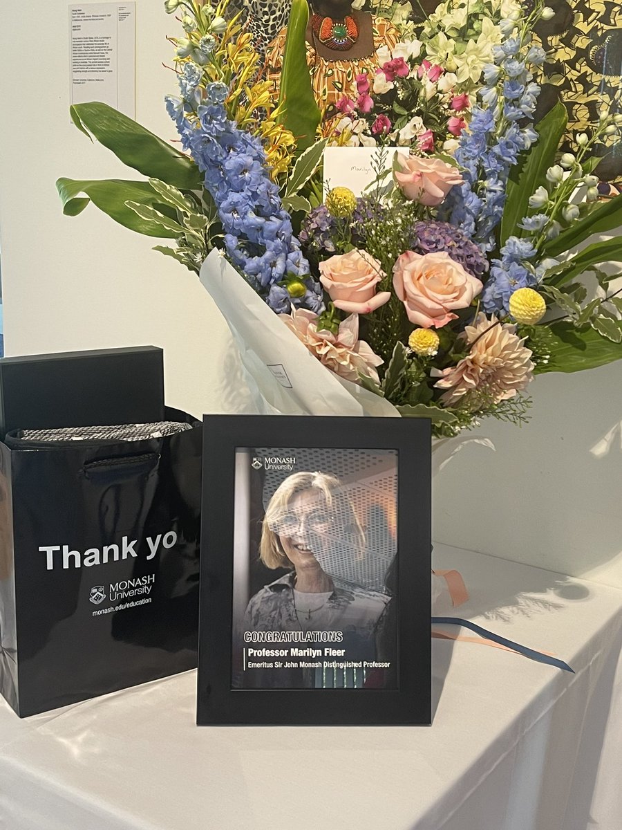 JohoraTaj's tweet photo. Salute to women who create , change and lead….surely my supervisor, Laureate Fellow and Emeritus Professor @MarilynFleer, is one of them. Yesterday we celebrated her extraordinary career  and contribution to Play Pedagogy &amp; Science Education @MonashEducation https://t.co/NECaboPko5