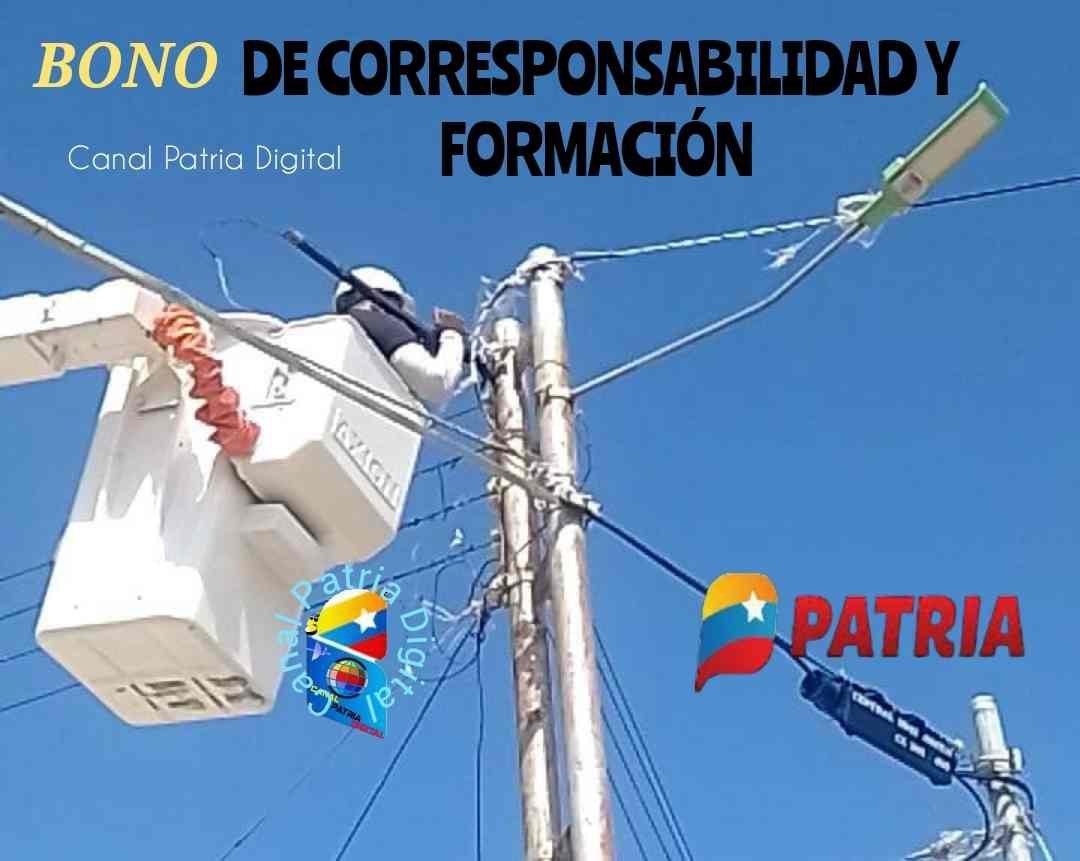 Canal Patria Digital (@canalpatriadig) on Twitter photo 🔴 #AHORA|| Inicia la entrega del Bono de Corresponsabilidad y Formación (marzo 2024) enviado por nuestro Pdte. <a href="/NicolasMaduro/">Nicolás Maduro</a> a través del Sistema del <a href="/CarnetDLaPatria/">Carnet de la patria</a>.
MONTO: 4.320,00 Bs. 🔴 #AHORA|| Inicia la entrega del Bono de Corresponsabilidad y Formación (marzo 2024) enviado por nuestro Pdte. <a href="/NicolasMaduro/">Nicolás Maduro</a> a través del Sistema del <a href="/CarnetDLaPatria/">Carnet de la patria</a>.
MONTO: 4.320,00 Bs.