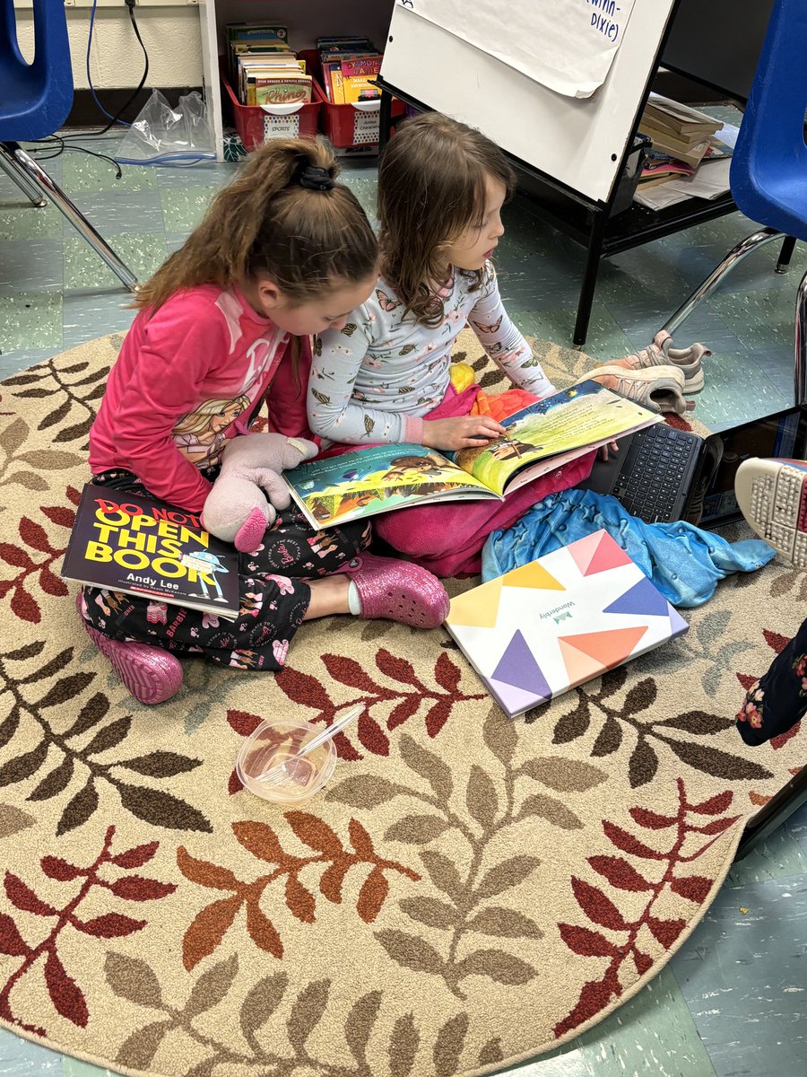 More pictures from our Read Across America Day.