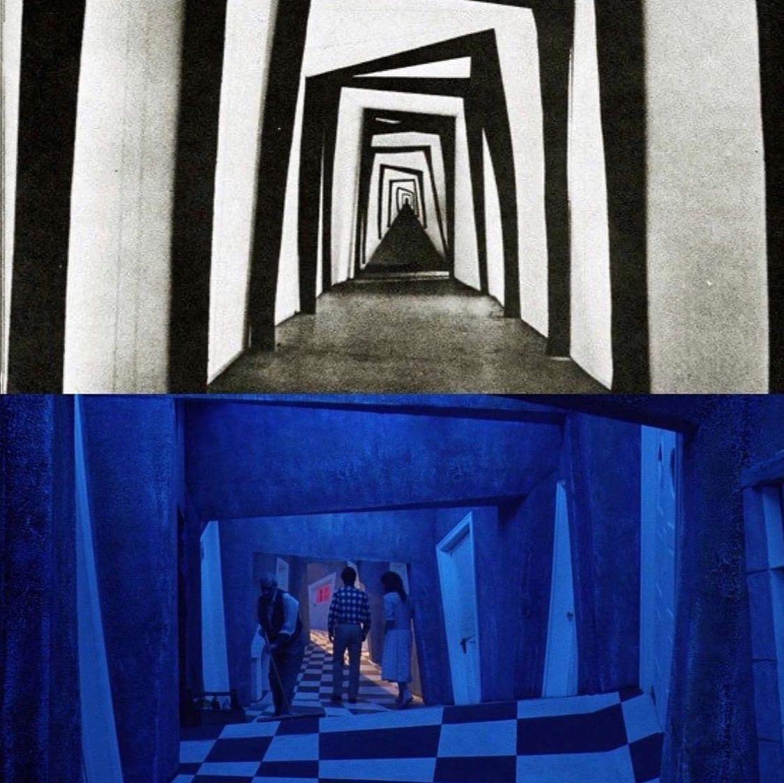 Burton e l’Espressionismo cinematografico..

The Cabinet of Dr. Caligari (1920) // Beetlejuice (1988)

#DBArte #BaroArte #arte #art #cultura #DarioBaroneArte #artblogger #artinfluencer #masterpiece #inartwetrust #bellezza #art #beauty #fotografia #foto #Italia #Italy #SettimaArte