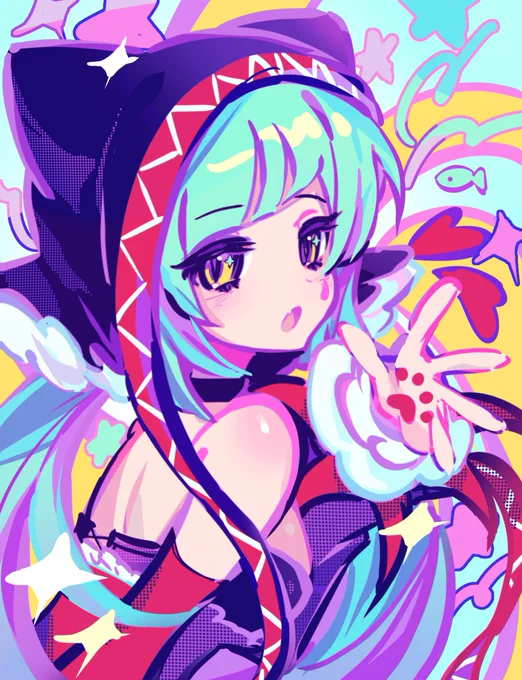 どうしてうまく言えないのかな...#初音ミク 