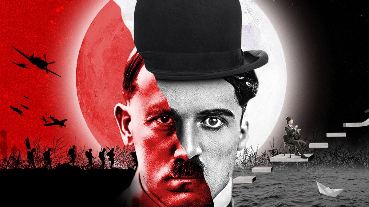 Concept thumbnail🖌️

"Kings of Tragedy - Tales of Hitler and Chaplin"