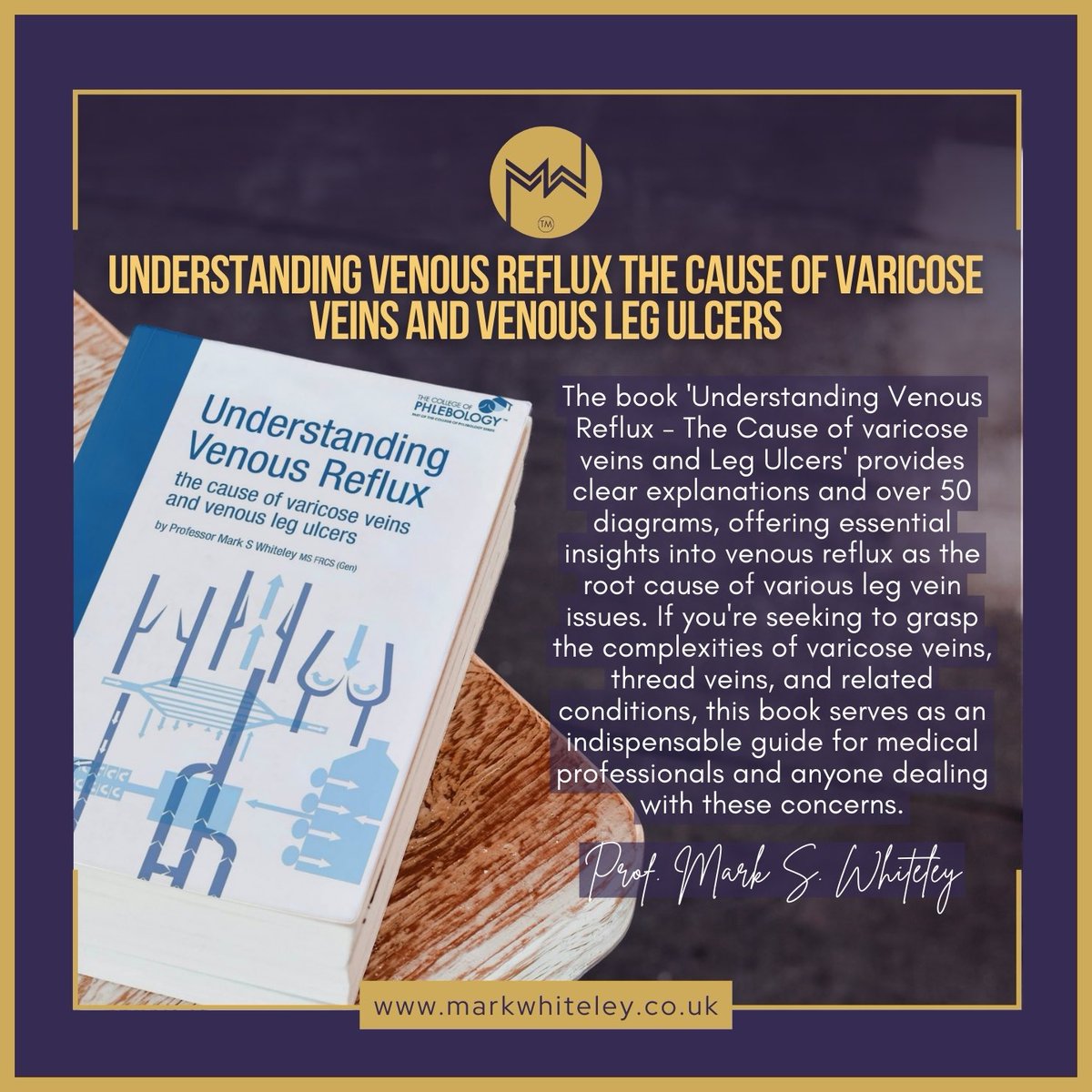 Explore 'Understanding Venous Reflux: The Cause of Varicose Veins and Venous Leg Ulcers.' 📚 Dive into the world of venous reflux with precise explanations and 50+ illustrative diagrams. 

Elevate your understanding today: amzn.eu/d/5AvHSeb 

#VenousReflux #VaricoseVeins