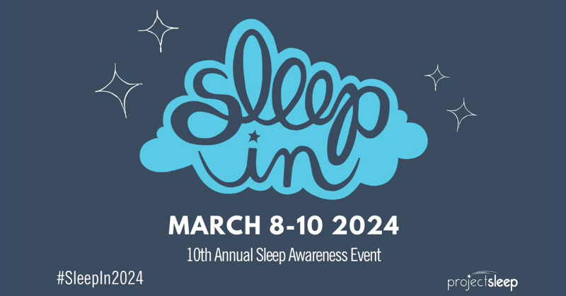 AvadelPharma's tweet photo. Today kicks off @Project_Sleepโs 10th annual Sleep In, an event to raise awareness about sleep health, sleep equity, and sleep disorders. Visit Project Sleep to learn more about #SleepIn2024, including full event schedule, shareable social media assets, and downloadable toolkit.