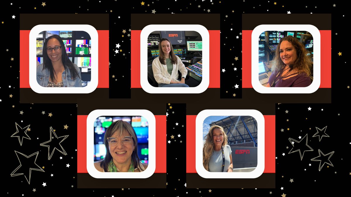 ESPNFrontRow's tweet photo. Meet some of the behind-the-scenes stars of ESPN's all-women NBA broadcast

ESPN's Production Operations leaders critical to the annual #InternationalWomensDay presentation's formation &amp; success explain how they contribute to the storytelling

🔗 https://t.co/KJqJbBvRcp https://t.co/ocMd7TRENT