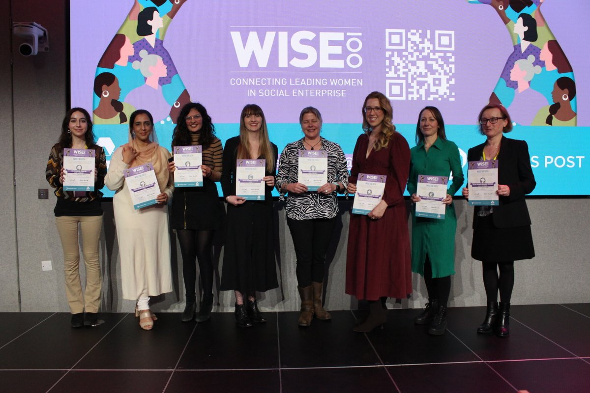 Also, well done to our Highly Commended women ✨:
Alison Egan, <a href="/ChangePlease/">Change Please</a>
Becky Lane, @Furbnow
<a href="/SolEsco1/">Sol Escobar</a>, <a href="/giveyourbest_uk/">Give Your Best UK 🧡</a>
Catrin Price, <a href="/fairfinance/">Fair Finance</a>
Elizabeth Beall, <a href="/FinanceEarth/">Finance Earth</a>
Katie Alcott, <a href="/frankwater/">Frank Water</a>
<a href="/zareenroohi/">Zareen Roohi Ahmed</a>, <a href="/GiftWellnessLtd/">Gift Wellness</a>
<a href="/hollybudge/">Holly Budge</a>, How Many Elephants
