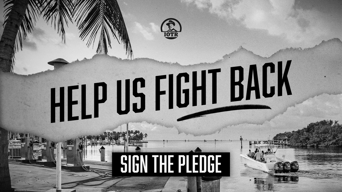 Help us save your right to hunt and fish.

Sign the pledge: takeaction.io/iotr/pledge-to… 

#ProtectFloridaFishing #TeddyRoosevelt #TakeAction #SignThePledge #BeLikeTeddy