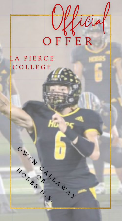 Owen Callaway (@owencallaway4) on Twitter photo After a great conversation with <a href="/coach_esteen/">Coach_Esteen</a> I am blessed to receive my 2nd official offer!! <a href="/HobbsEaglesFB/">Hobbs Eagles Football</a> <a href="/NMrecruits/">NM Athletes</a> <a href="/PrepRedzoneNM/">Prep Redzone New Mexico</a> After a great conversation with <a href="/coach_esteen/">Coach_Esteen</a> I am blessed to receive my 2nd official offer!! <a href="/HobbsEaglesFB/">Hobbs Eagles Football</a> <a href="/NMrecruits/">NM Athletes</a> <a href="/PrepRedzoneNM/">Prep Redzone New Mexico</a>