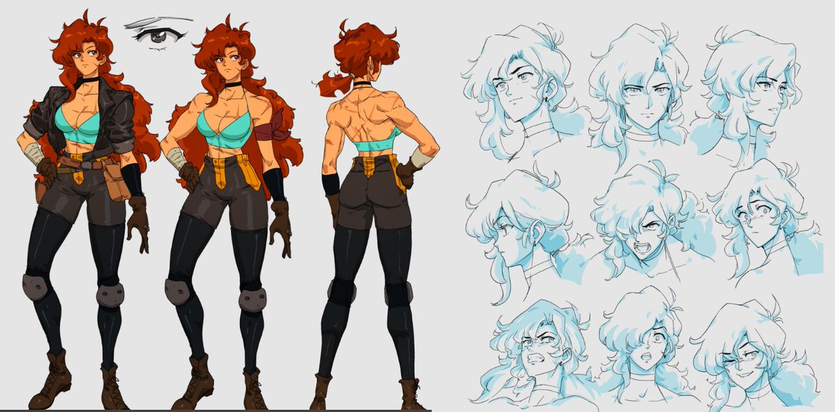 「My art range? (still so much NDA work I 」|D.のイラスト