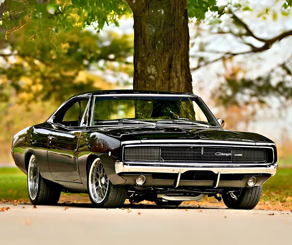𝟭𝟵𝟲𝟴 𝗗𝗼𝗱𝗴𝗲 𝗖𝗵𝗮𝗿𝗴𝗲𝗿 
📸 : Tyler Dupont, TopSpeed (@topspeed)
#dodgecharger #classicdodge #worldwideclassiccars