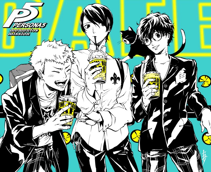 DailyP5R's tweet image. #p5mm