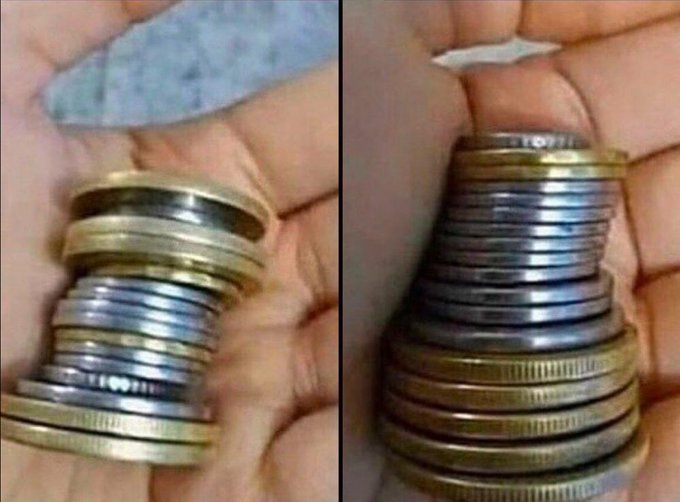 'organizing your finances is key!' me: