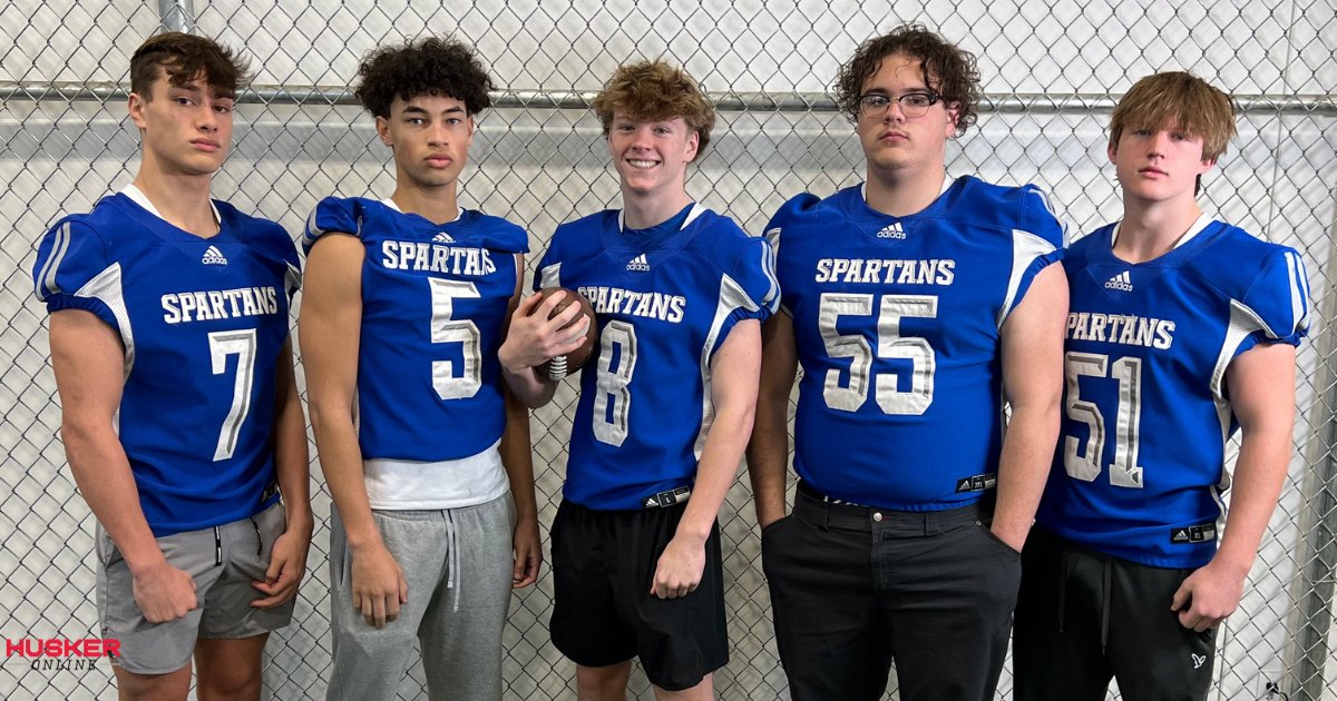 Our next stop of the In-State Tour takes us to Lincoln East. The Spartans look to be a top-10 caliber team in Nebraska again in 2024. They already have one prospect with a D-I/FCS offer. #Nebpreps STORY: on3.com/teams/nebraska… VIDEO: youtu.be/FMn-ASz300U