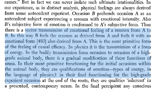 InformationBot0's tweet photo. @Process_Reality @ThouArtThat @Temenosis @TNWJackson https://t.co/ek0B8IaQZl - This is as well show a way in which Whitehead goes beyond subject object duality. And kind of unifies all of reality under one process. https://t.co/XDtSKszD1n