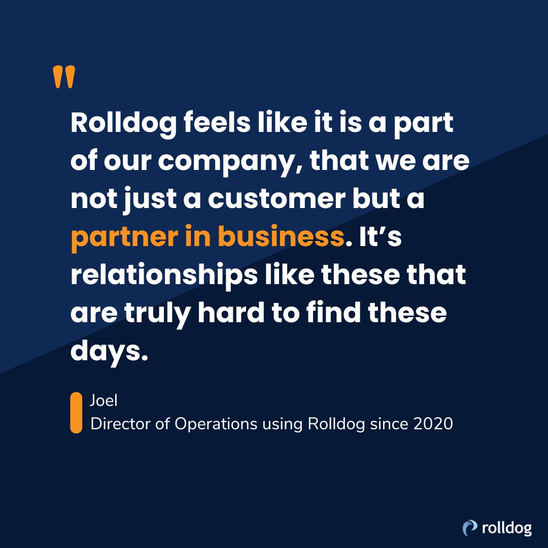 rolldogsales's tweet photo. Thrilled to share this heartwarming feedback from one of our valued customers! 🤝

At Rolldog, we're dedicated to fostering meaningful partnerships that go beyond transactions. Building strong relationships with our clients is at the core of what we do.

#RolldogCRM #B2BSales https://t.co/5DtVODjhR8
