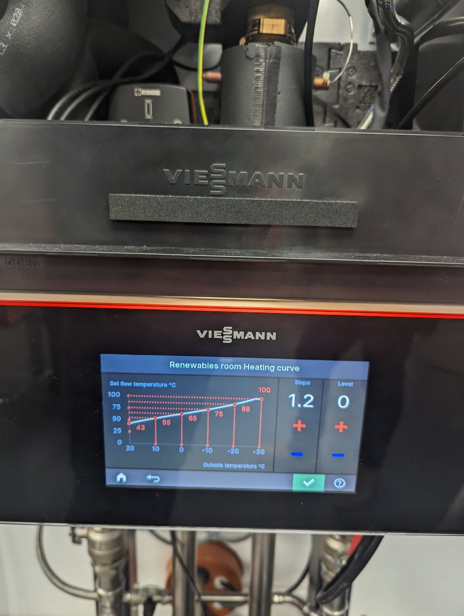 Genuinely the best 2 days training I've ever attended. Massive thank you @ViessmannCS_UK for having us and putting us up somewhere nice too. This viessmann ashp gear is phenomenal and to work with them and the umbrella scheme is a great way of breaking into the heat pump world.