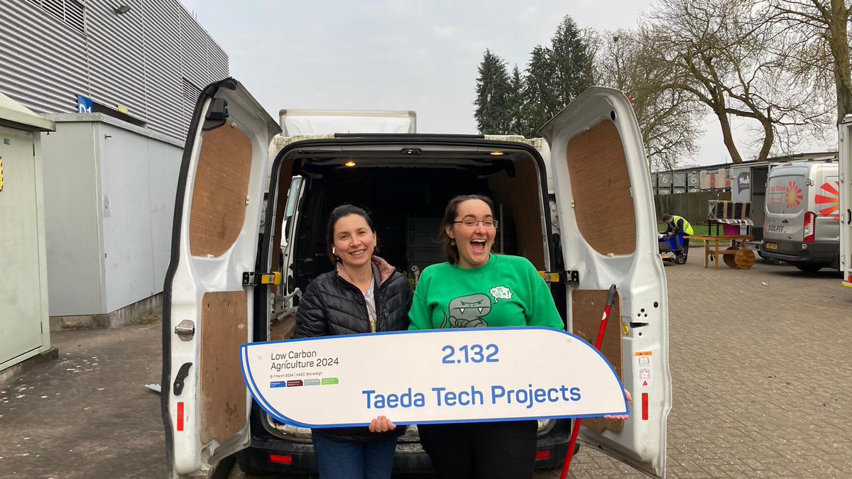 TAEDA Tech Project (@taedatech) on Twitter photo And that’s a wrap! Thanks so much to everyone who stopped by <a href="/lowcarbonagri/">Low Carbon Agriculture</a> this week! Some fantastic conversations and start of some new exciting collaborations #agritech #biomass #Sustainability <a href="/UniOfSurrey/">University of Surrey</a> <a href="/UK_UAT/">UK Urban AgriTech (UKUAT)</a> And that’s a wrap! Thanks so much to everyone who stopped by <a href="/lowcarbonagri/">Low Carbon Agriculture</a> this week! Some fantastic conversations and start of some new exciting collaborations #agritech #biomass #Sustainability <a href="/UniOfSurrey/">University of Surrey</a> <a href="/UK_UAT/">UK Urban AgriTech (UKUAT)</a>