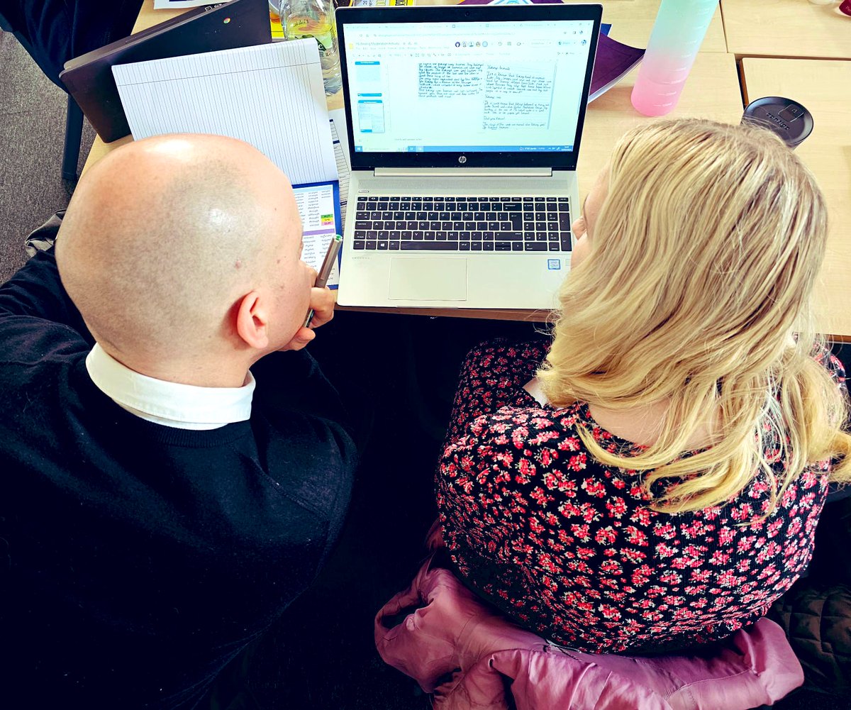 LLF_Dep's tweet photo. A very productive Regional Network Meeting with Year 5 teachers today. We looked at writing moderation, timetables and how to raise the profile of spellings across our schools 💙🙌🏻🩵 @lea_forest_aet @MontyAcademy @fourdwellingspa @Anglesey_AET @PercyShurmerAET @mrsrmurad https://t.co/sOrCAscLZ8