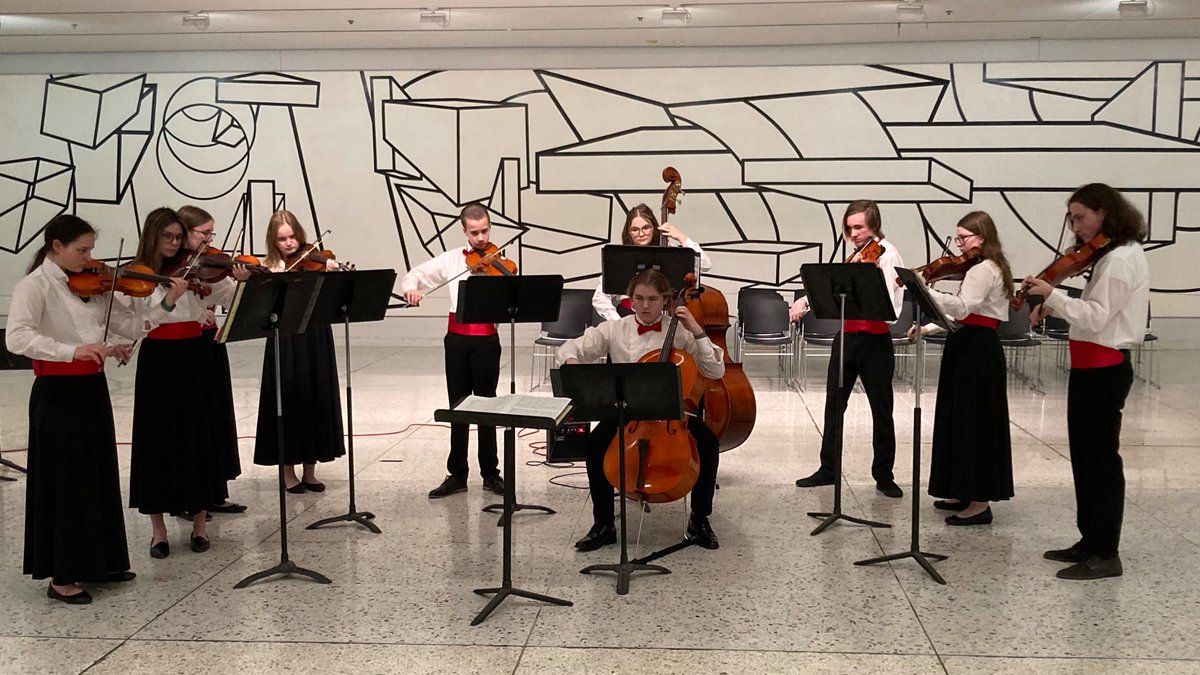 gfstrings's tweet photo. another great Chamber Orchestra performance in NYSSMA's Music In Our Schools Month celebration at the Empire State Plaza!
@OfficialNYSSMA https://t.co/j7YH4NKJ7u